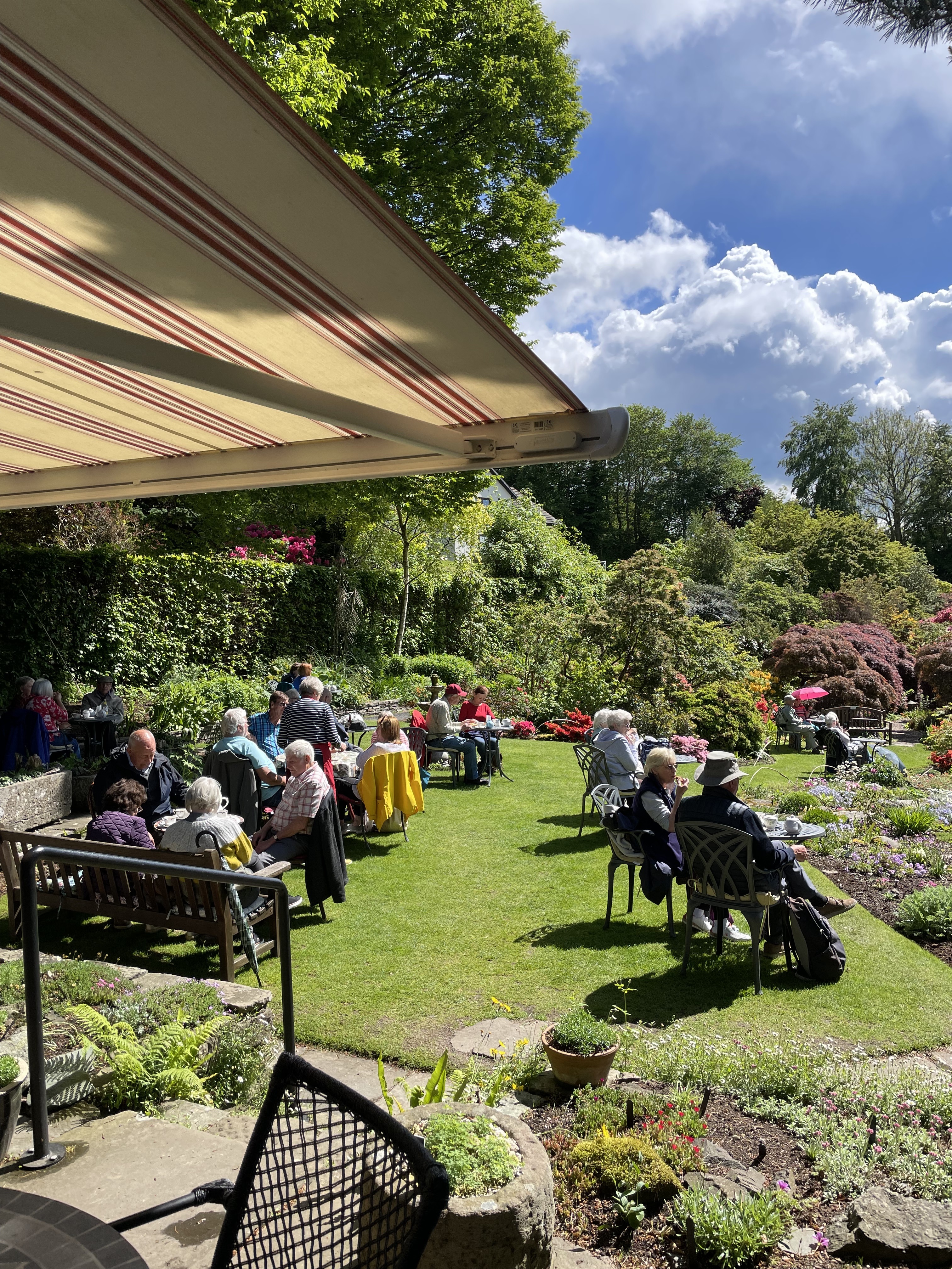 Branklyn Gardens Tearoom
