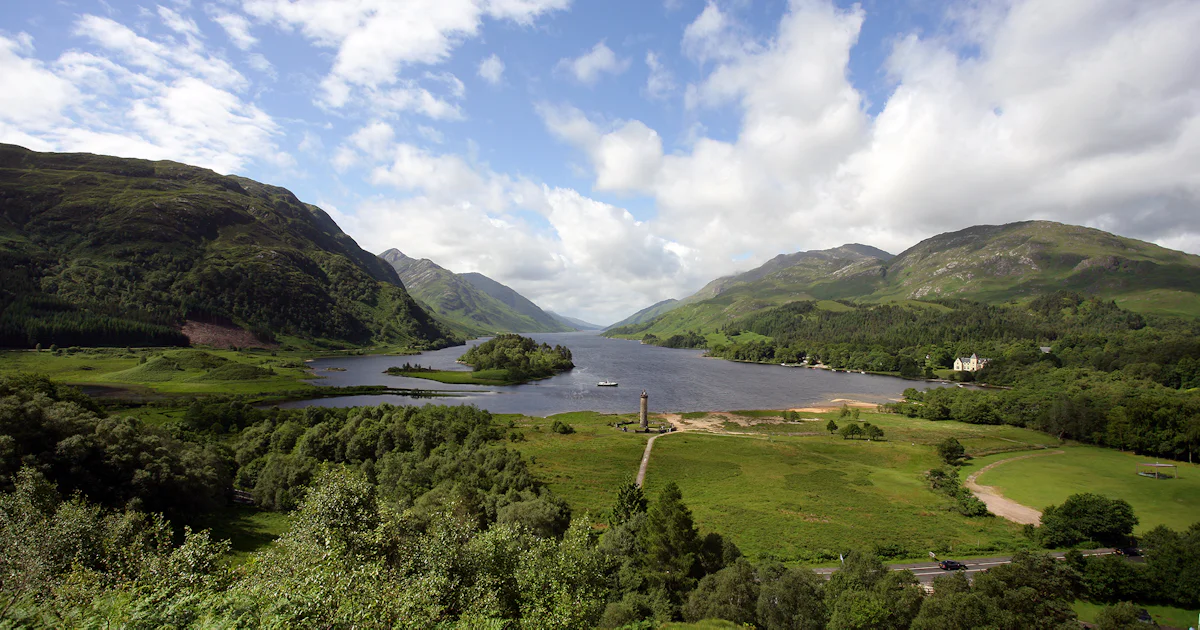 Glenfinnan Visitor Centre (National Trust for Scotland) in Scotland
