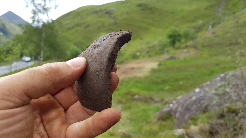 300-year-old musket ball and mortar… | National Trust for Scotland