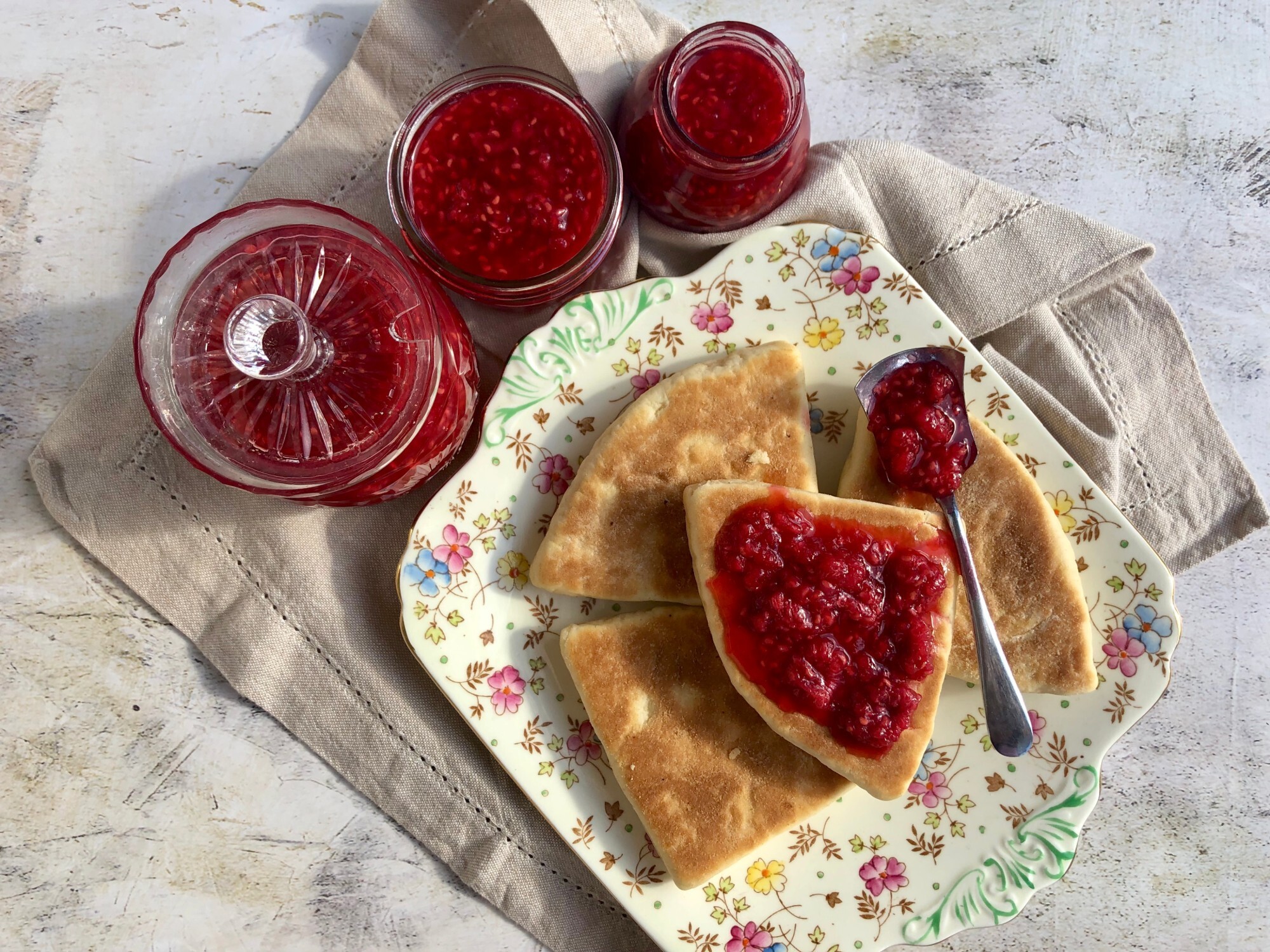 Mairi Sawyer’s raspberry jam | National Trust for Scotland