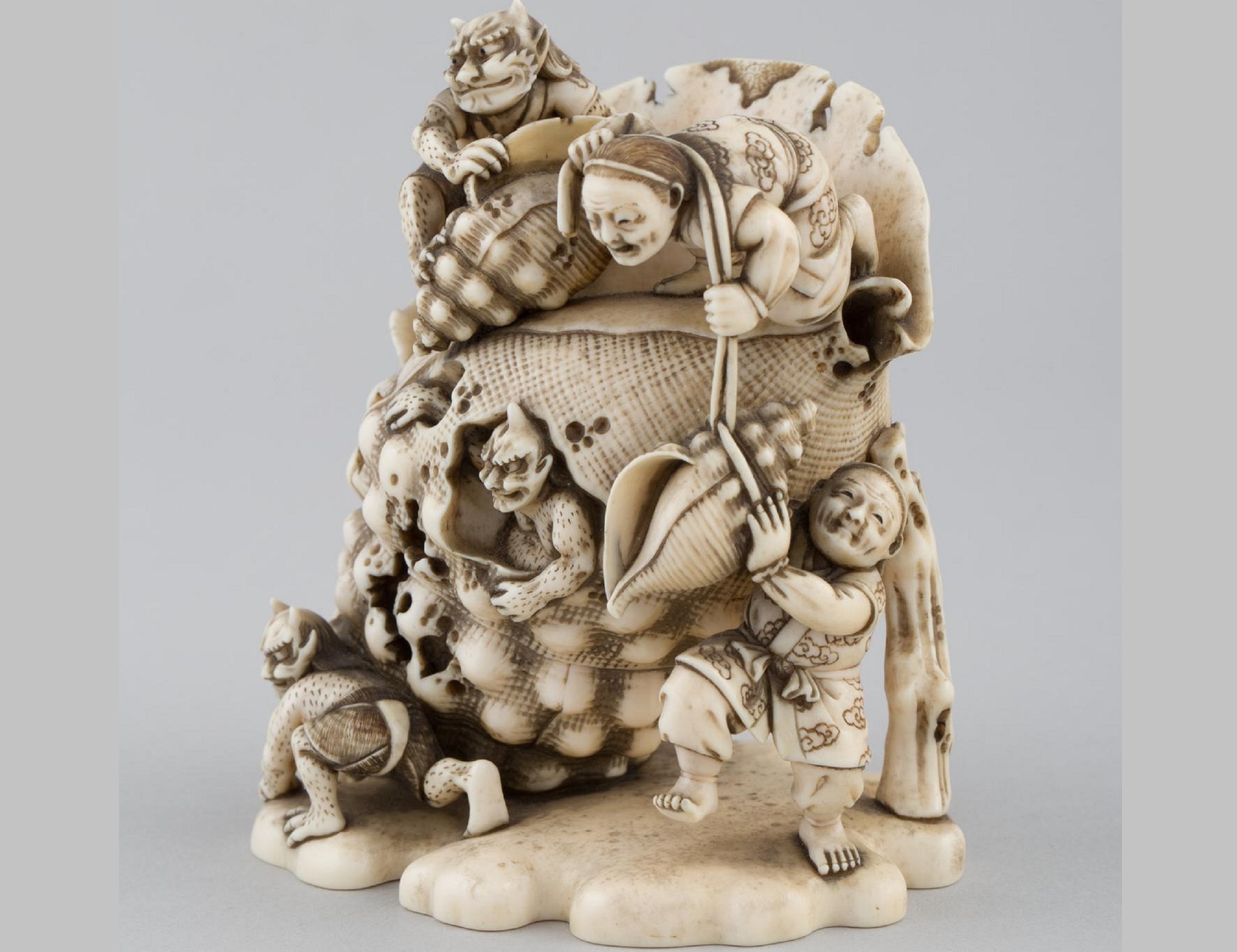 The whimsy of netsuke | National Trust for Scotland
