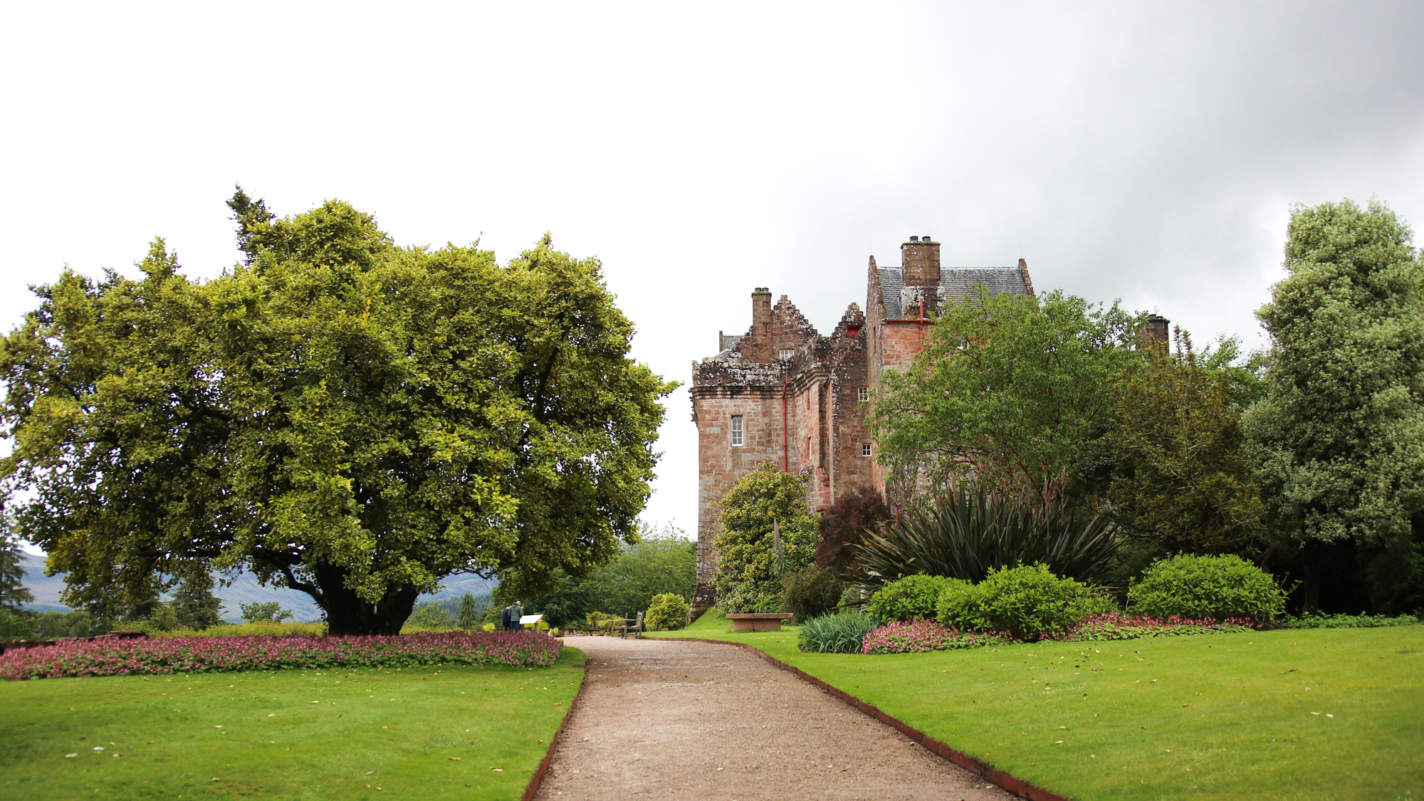 Brodick Castle on the Isle of Arran