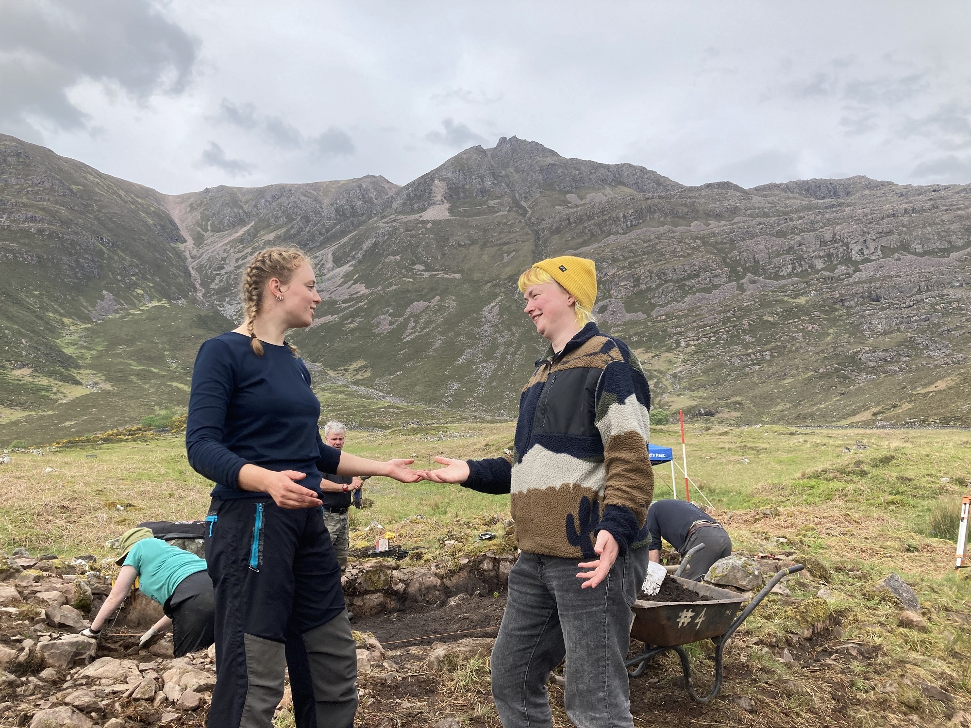 Building local connections to unique… | National Trust for Scotland